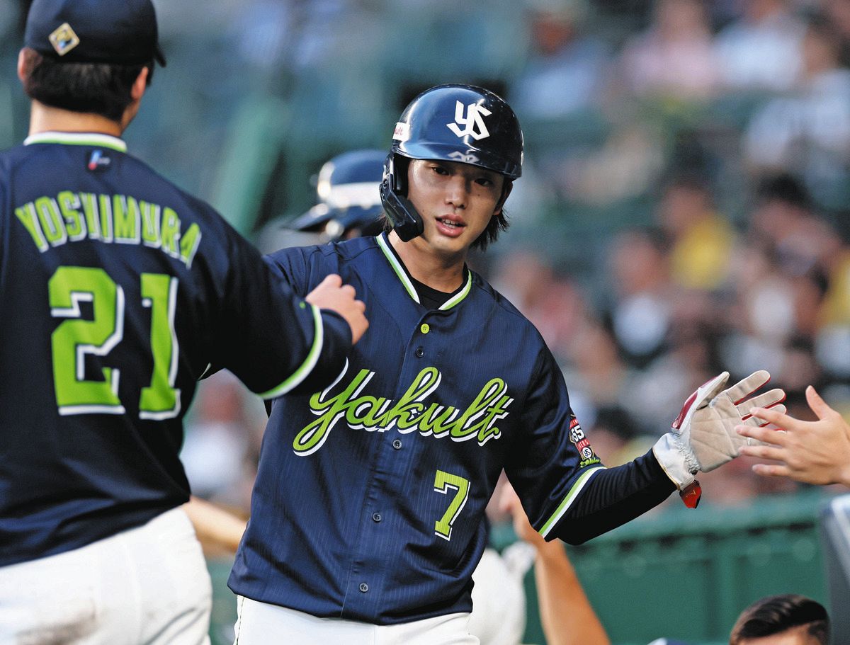 ヤクルトが8試合ぶり先制点！ 長岡秀樹から始まった好機で宮本