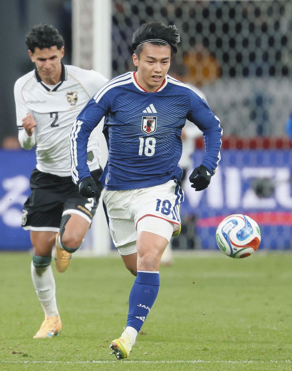 ボリビア戦・ラモス瑠偉の目】上田ら3選手投入で一気に流れ変えた日本