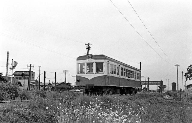 加越線廃線記念 軌条 加越鉄道株式会社 加越能鉄道加越線 石動駅～津沢駅間 富山】加越線 色あせぬ雄姿 廃線50年 西脇さん、カラー写真公開