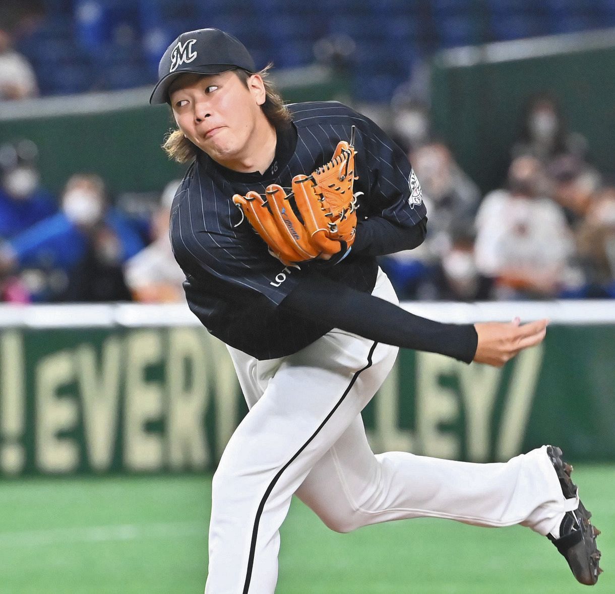 ロッテ】開幕投手内定の二木康太が好投 わずか56球で5回無失点…26日vs