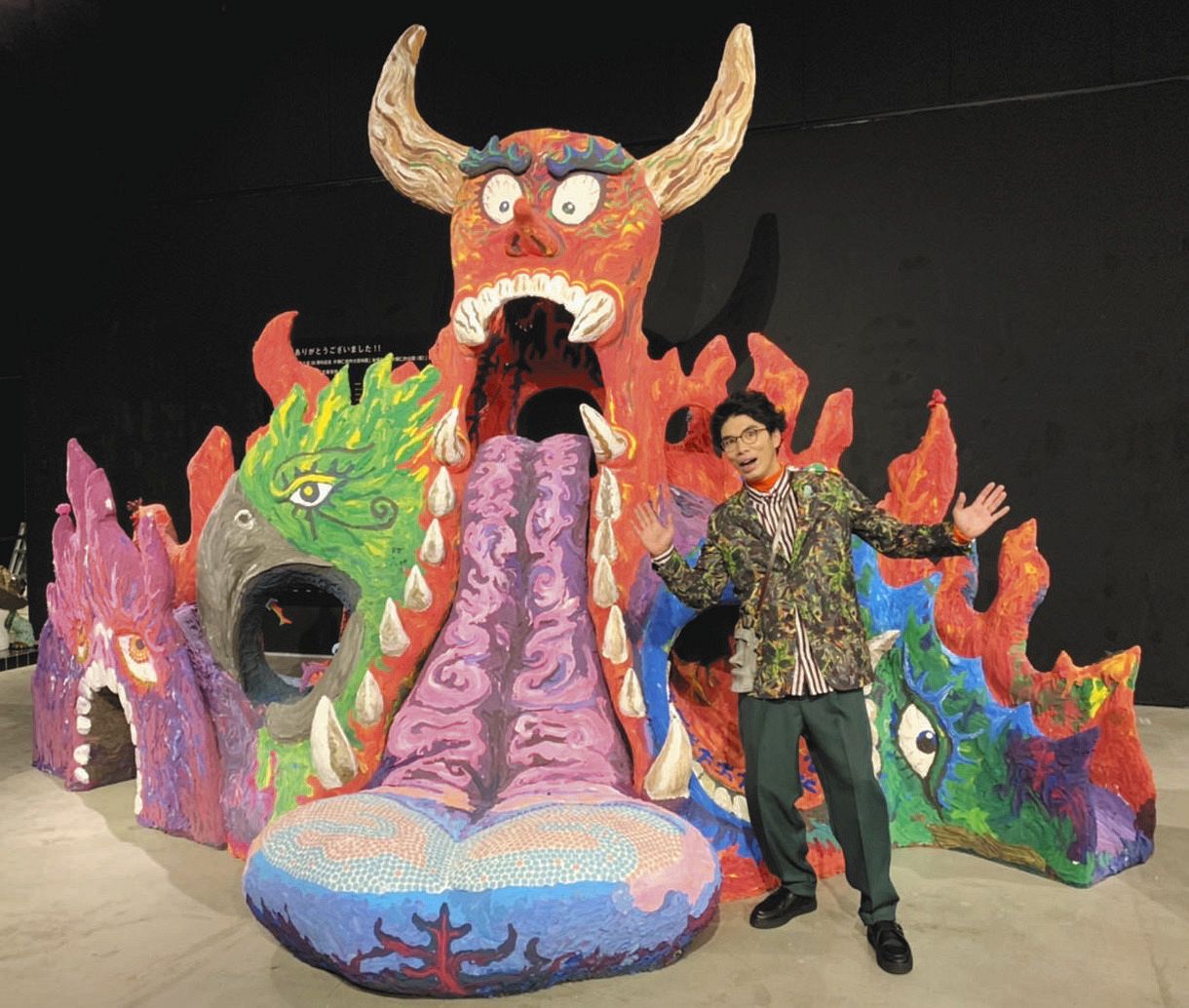 片桐仁「粘土道」22年の創作活動の集大成 東京ドームシティで