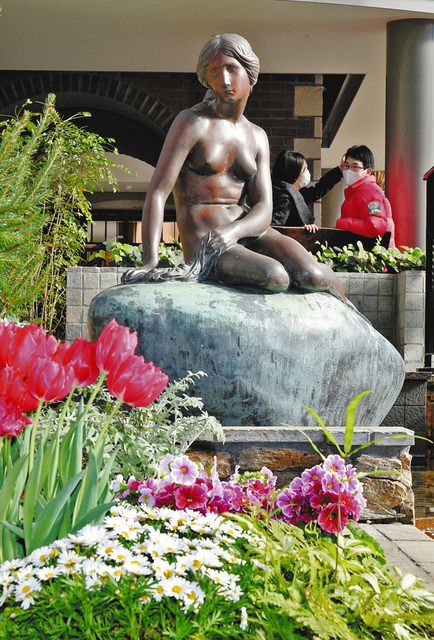 三河撮りある記＞ （59）安城・デンパークの人魚姫像：中日新聞Web