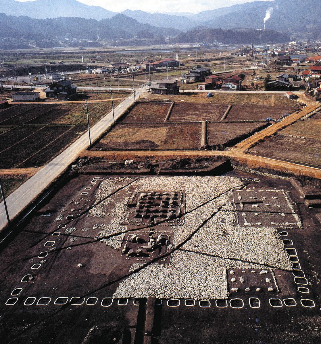 宝物見つけた！＞杉崎廃寺跡（飛騨市） 国史跡目指し、機運醸成
