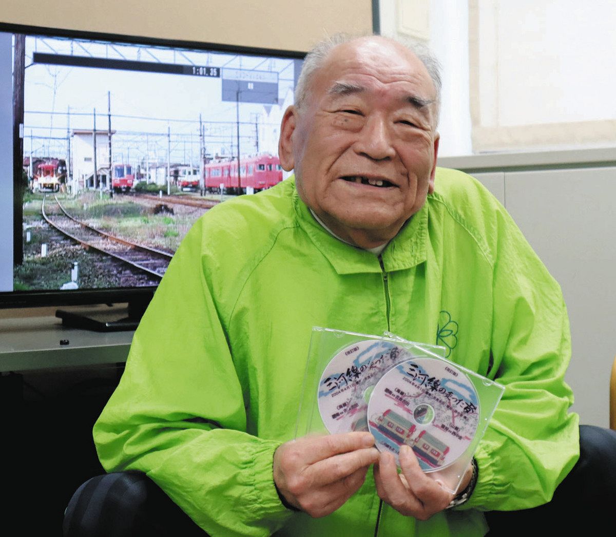 廃止の名鉄三河線、懐かしの風景 碧南の愛好家、車窓風景など収めた