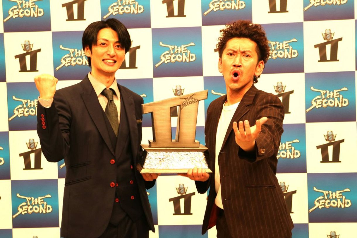 THE SECOND」優勝のツートライブ、満島ひかりに報告？ 周平魂