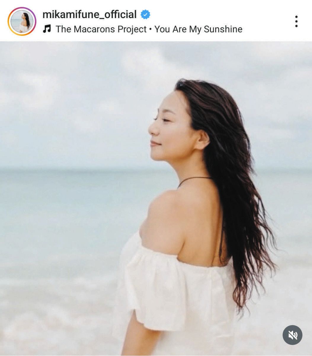 ◇三船美佳、「心機一転 走り出します」決意ショット【写真】：中日