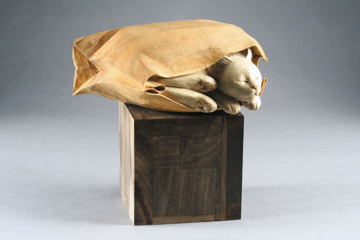 特別展「島田紘一呂 木彫り展－散歩道で出会う生き物たち