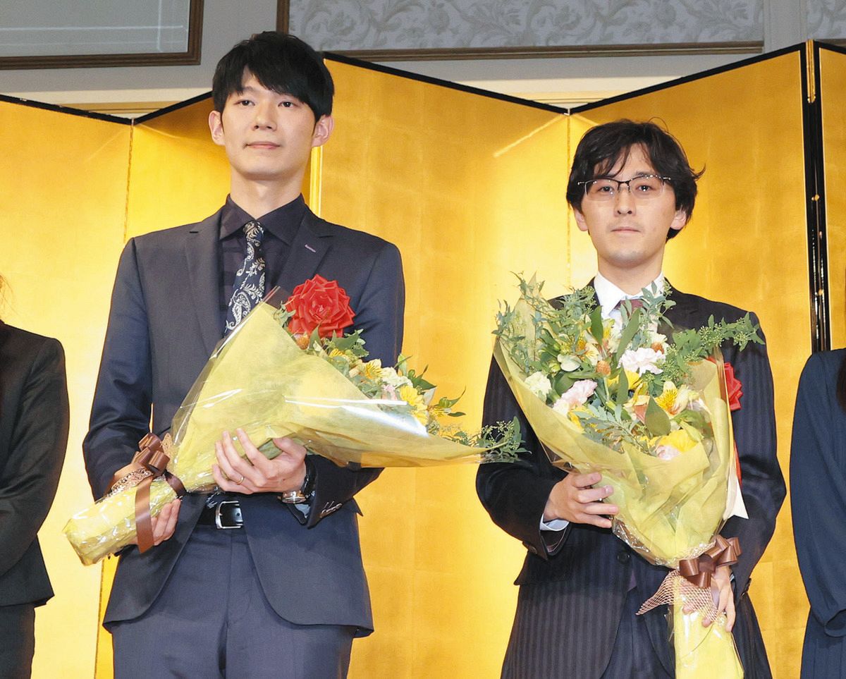 将棋の叡王戦、名古屋で3日開幕 伊藤匠叡王と斎藤慎太郎八段、前夜祭