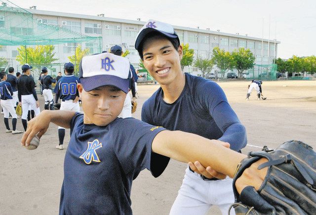 出られなくてもコーチで支え 科学技術 藤野さん 高校野球福井大会 退学へて再入学 「今は幸せ」：日刊県民福井Web