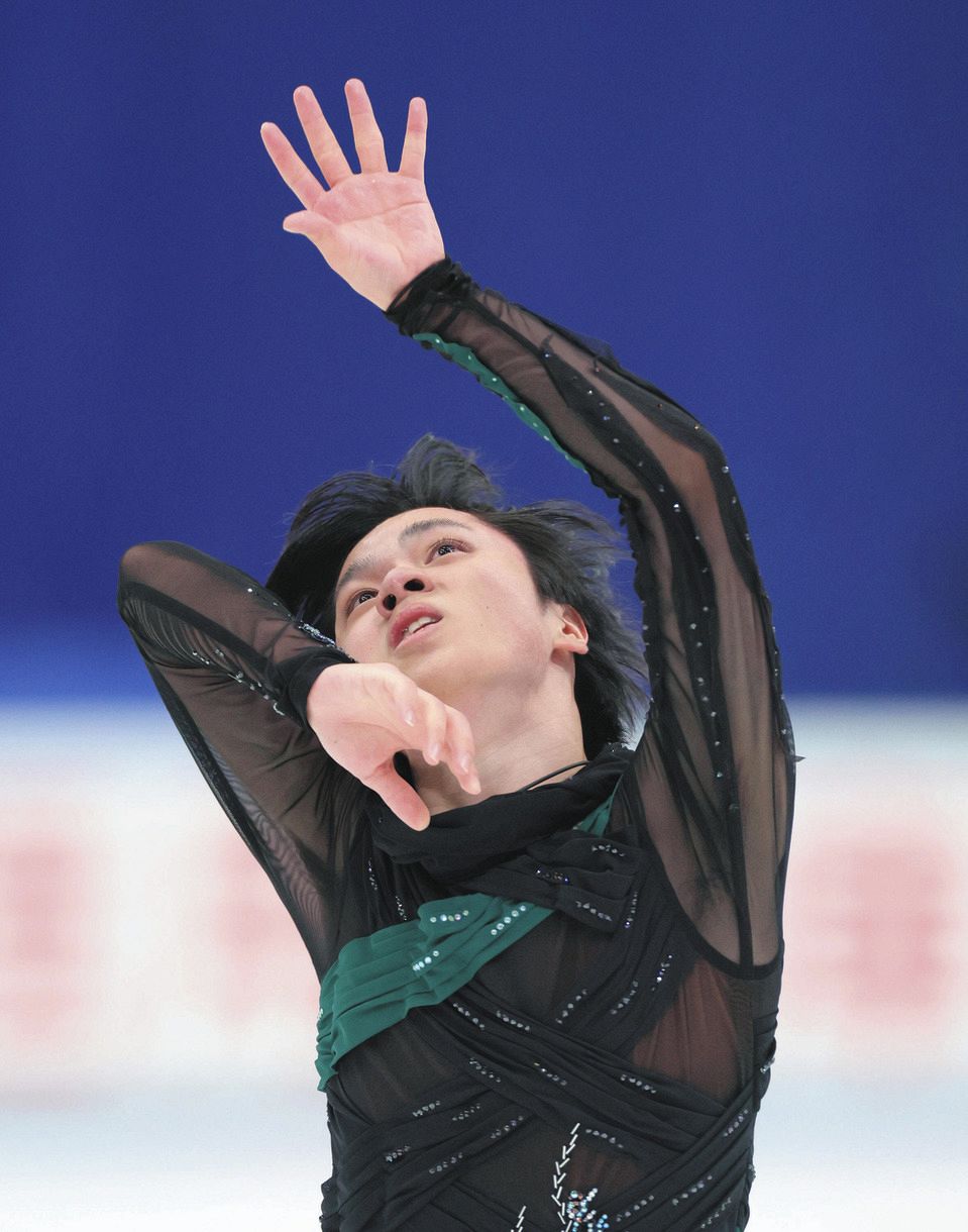 公式ストア 【スライドショー】宇野昌磨選手が悲願の初優勝、日本勢6年 