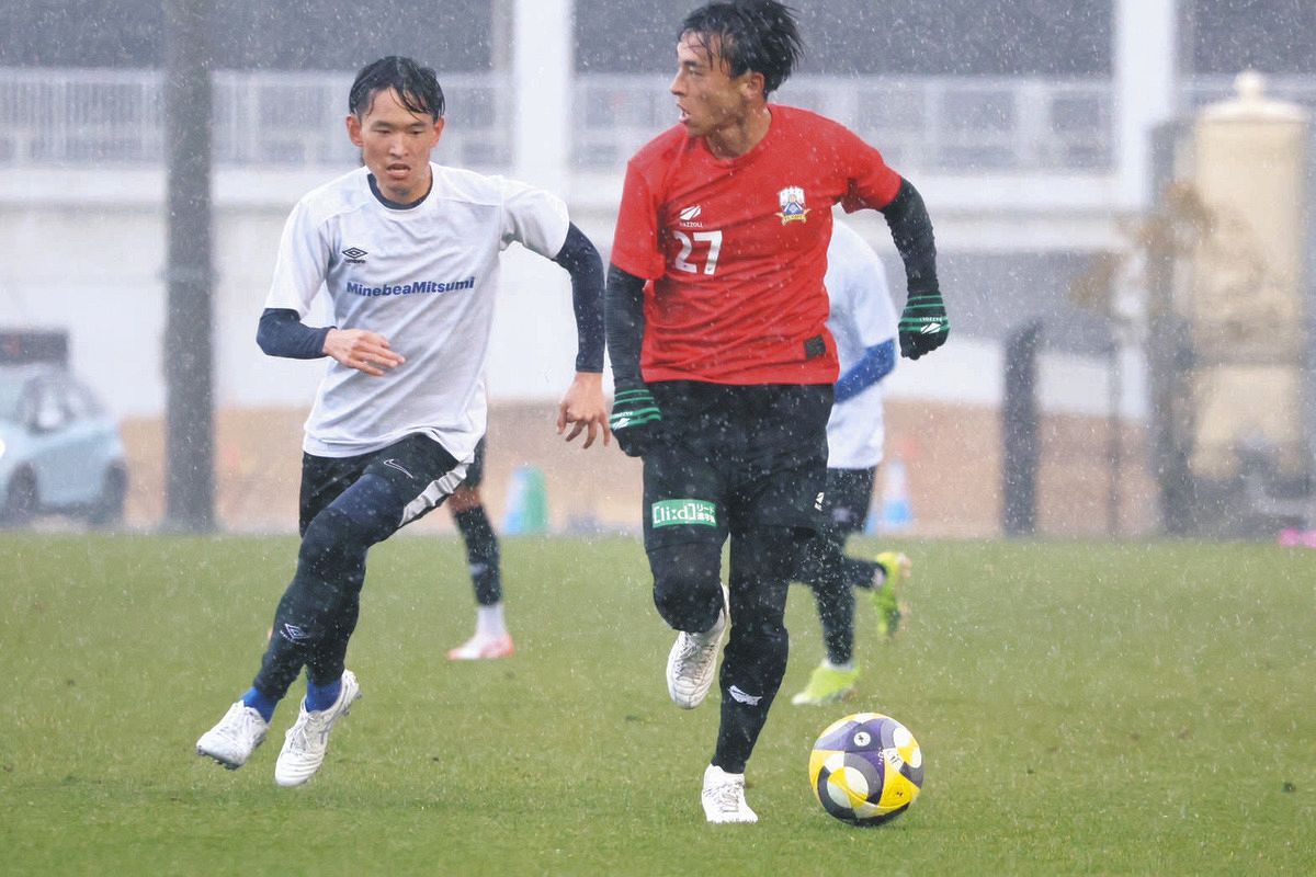 FC岐阜練習 FC岐阜練習