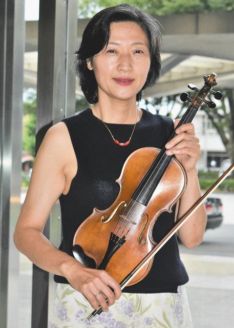 １００年物バイオリンで熊谷さんが演奏会 武豊で８月１８日 中日新聞web