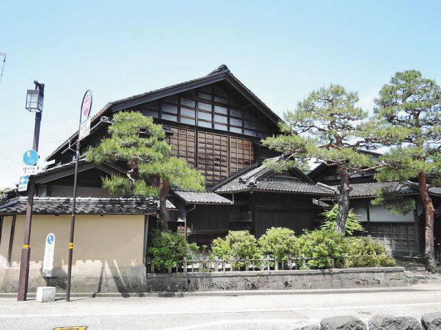 保存建造物２件指定 金沢市 長町 小立野の住宅 北陸中日新聞web