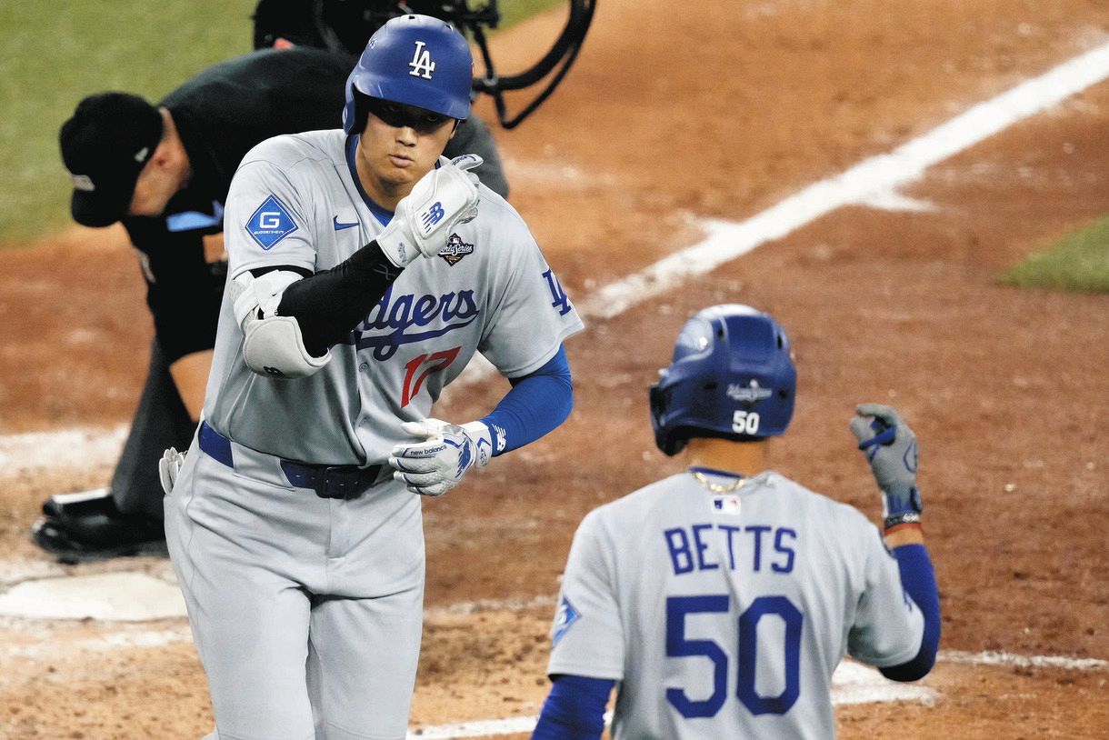 ワールド シリーズ優勝年】 大谷翔平 実使用 実打球ボール 記事全文