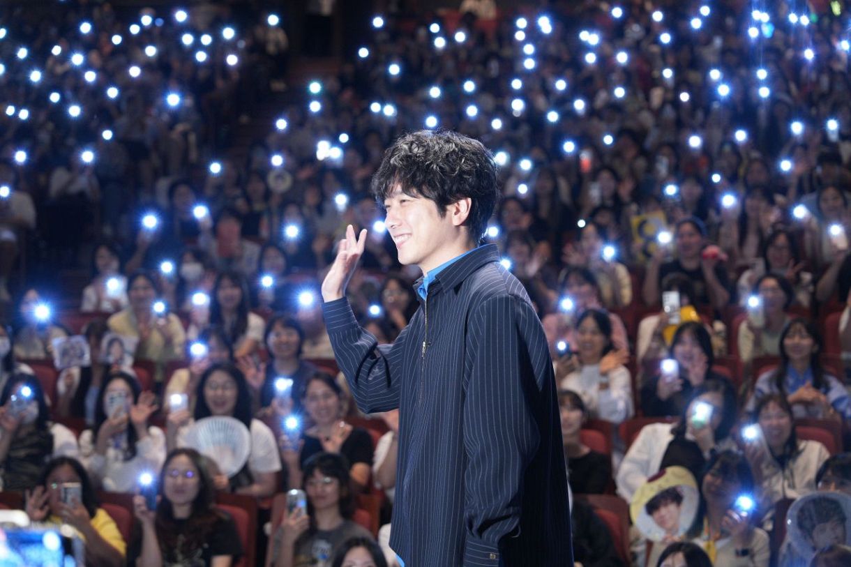 二宮和也、多様な演技は嵐のおかげ「グループ活動で培われた力」 釜山