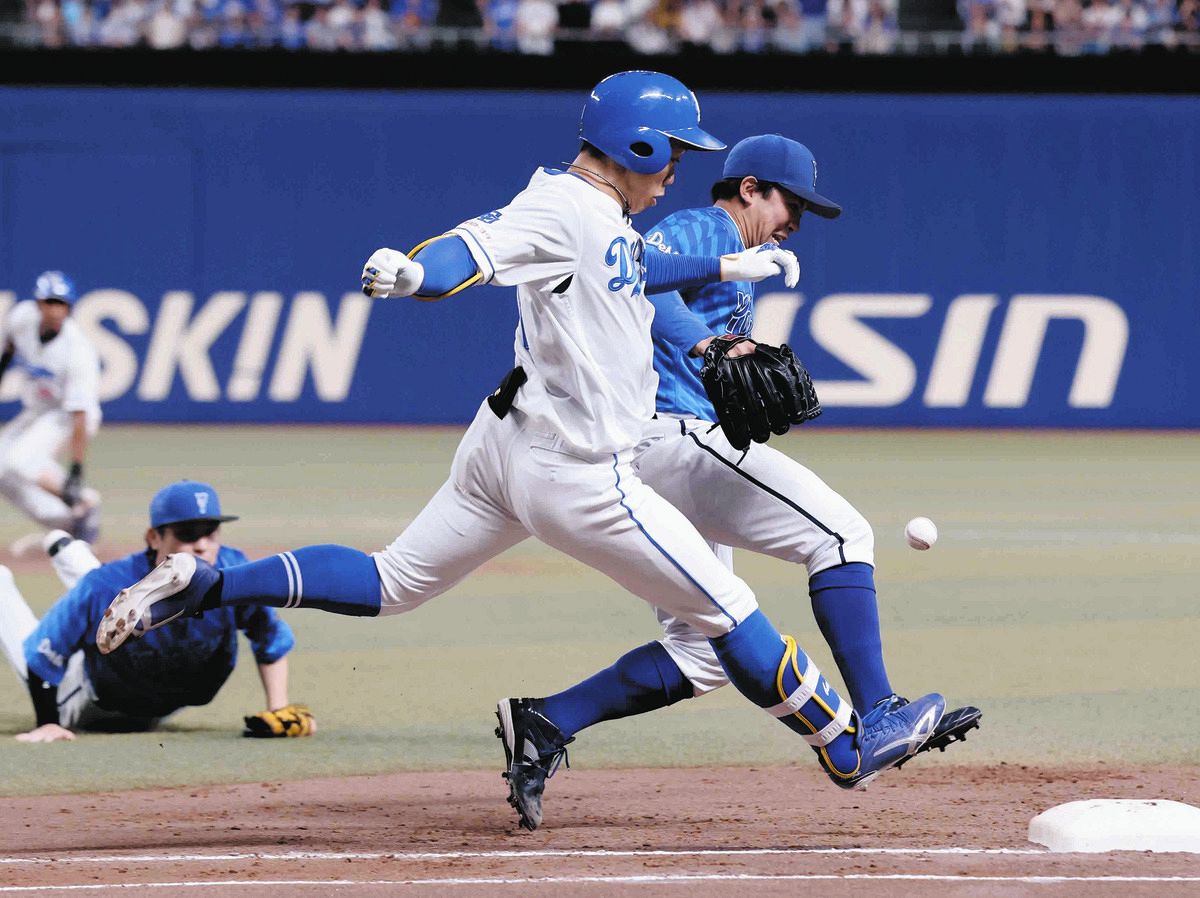 岡林勇希 中日・岡林勇希、前半戦打率.294で締めくくり 後半戦へ「良い