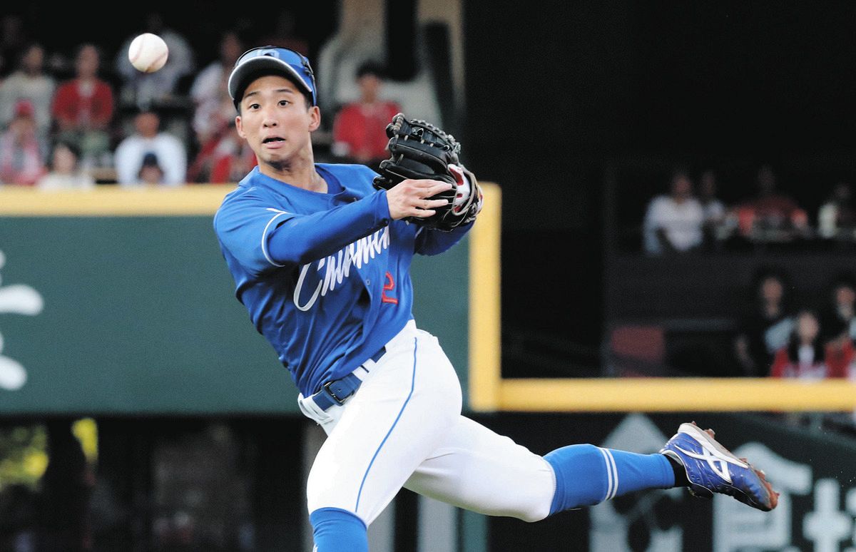 休めと言わないと休まない」井上監督が嘆くほど？ 働き者の田中幹也が