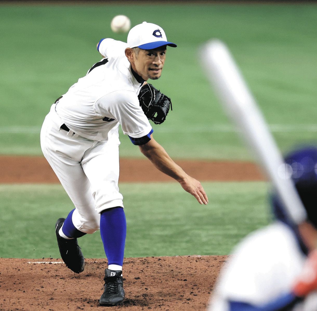 写真グラフ イチロー打たれた 松坂打った 中日スポーツ 東京中日スポーツ