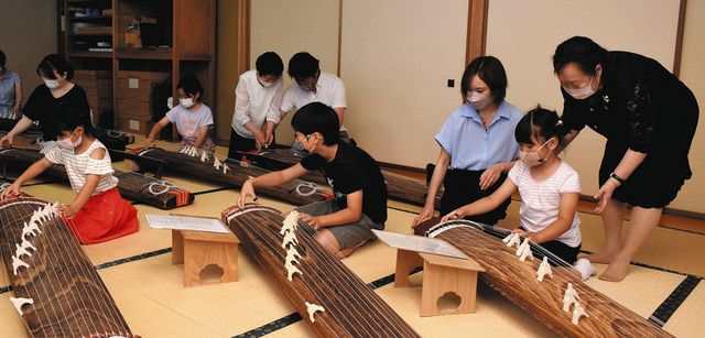 尺八や箏、三味線、太鼓 音出し挑戦 高岡、夏のわくわくワークショップ：北陸中日新聞Web