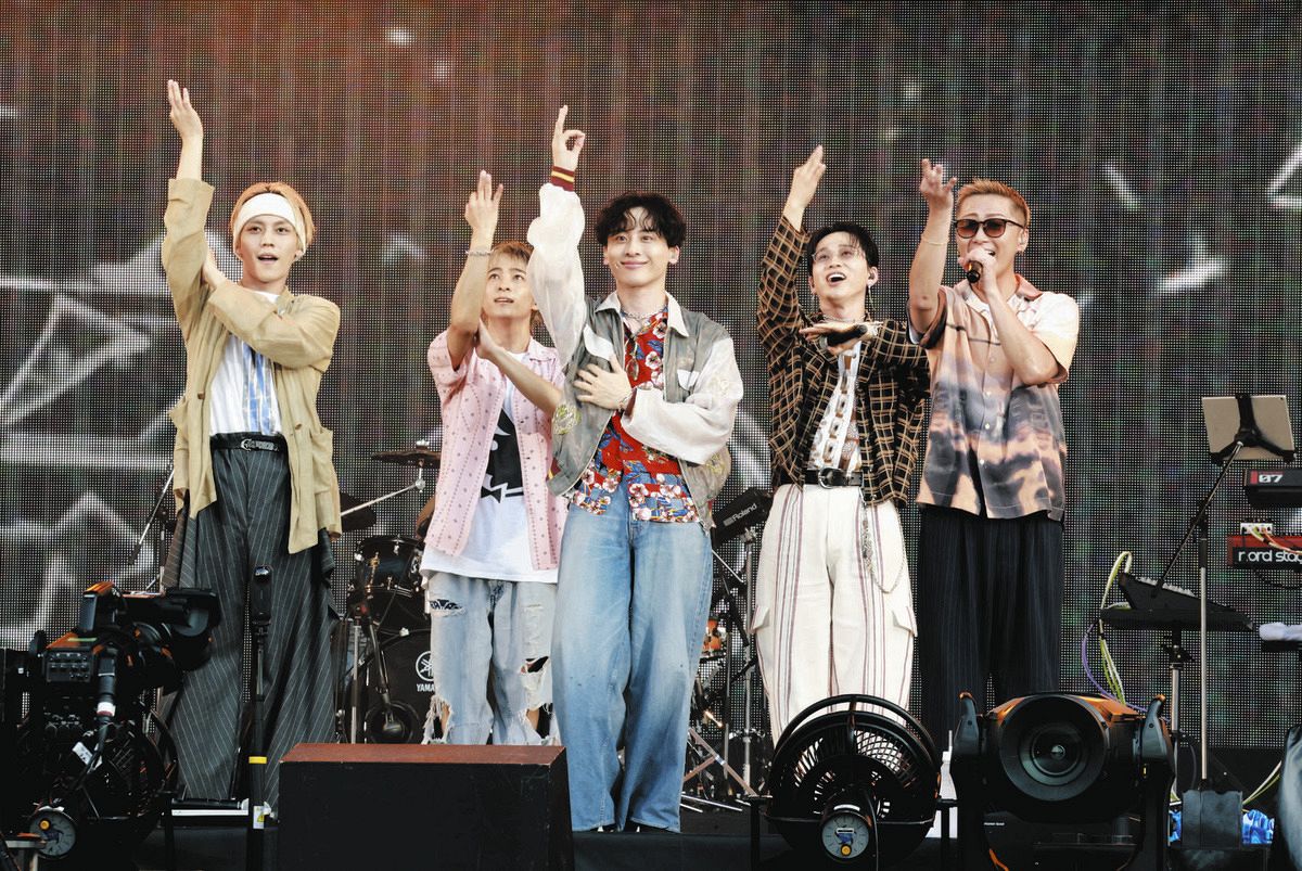 a－nation 2025」11年連続出場のDa－iCE 7曲を熱くパフォーマンス 