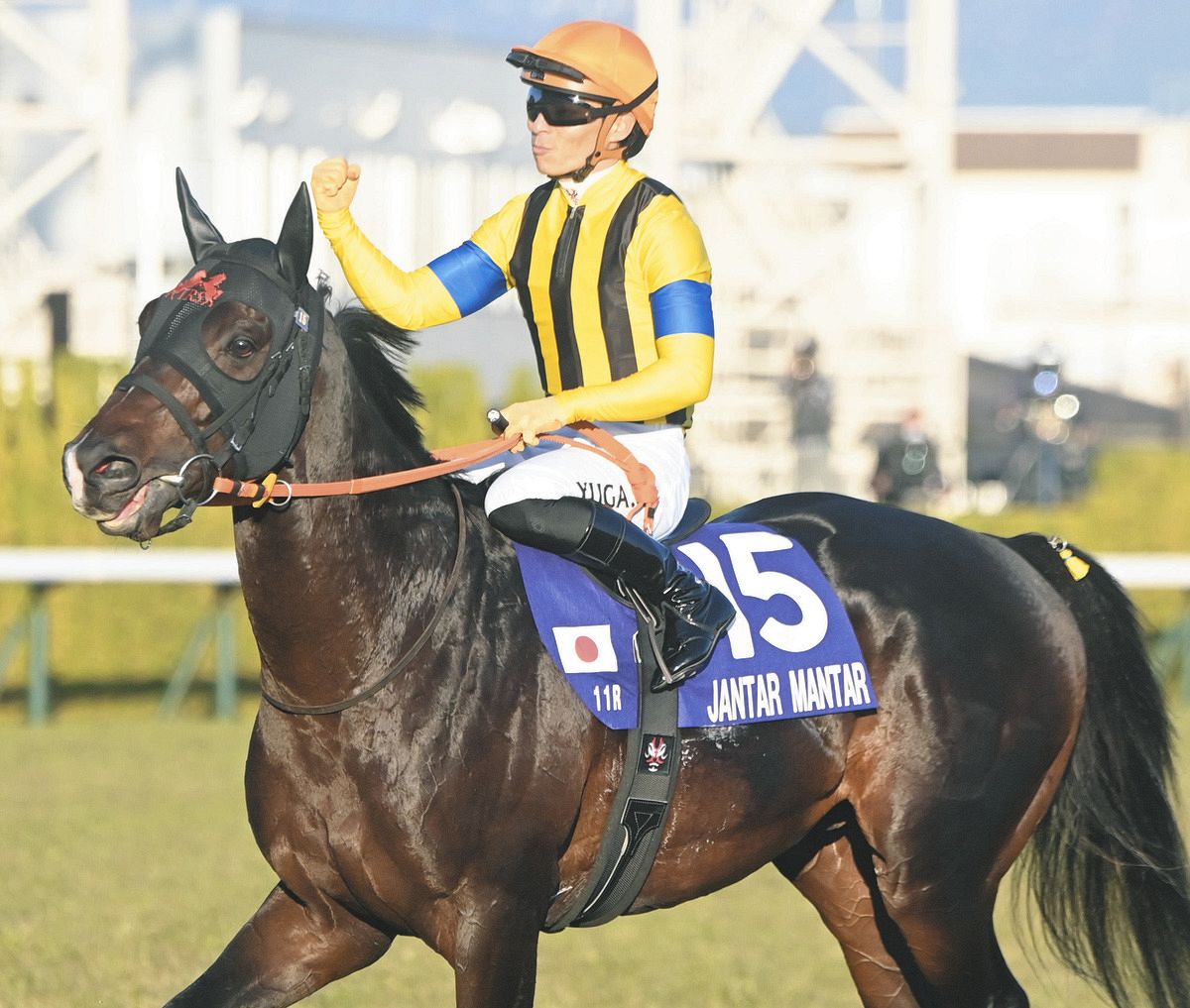 マイルCS】29年ぶりの勝利となった社台レースホース 吉田哲哉代表