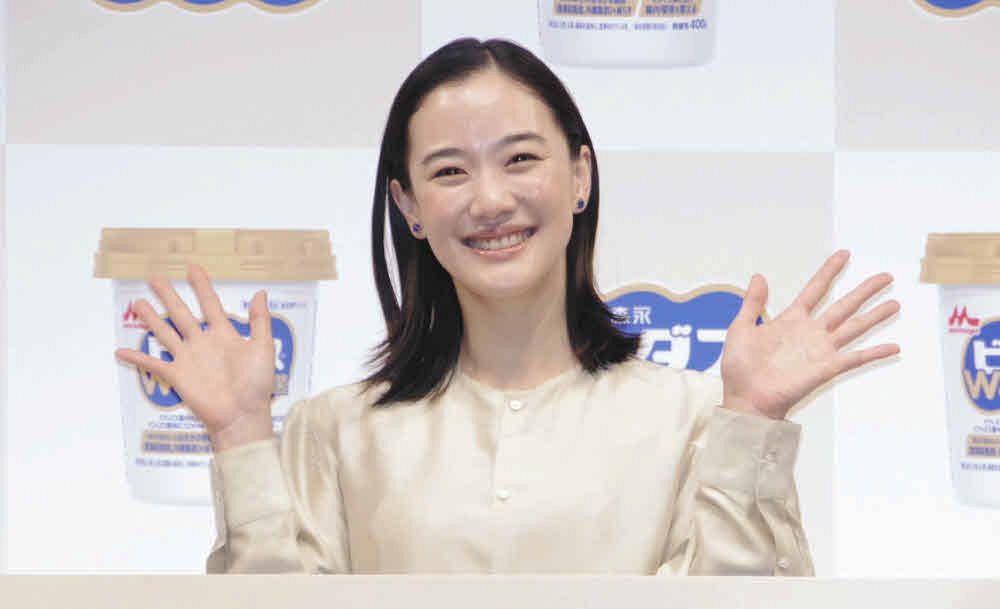 蒼井優「楽しい関係が2つ。楽しい時間が過ごせて、リラックスした時間