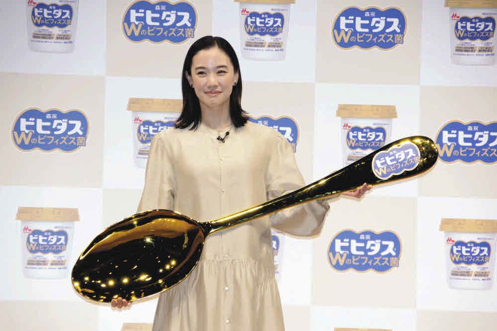 蒼井優「楽しい関係が2つ。楽しい時間が過ごせて、リラックスした時間