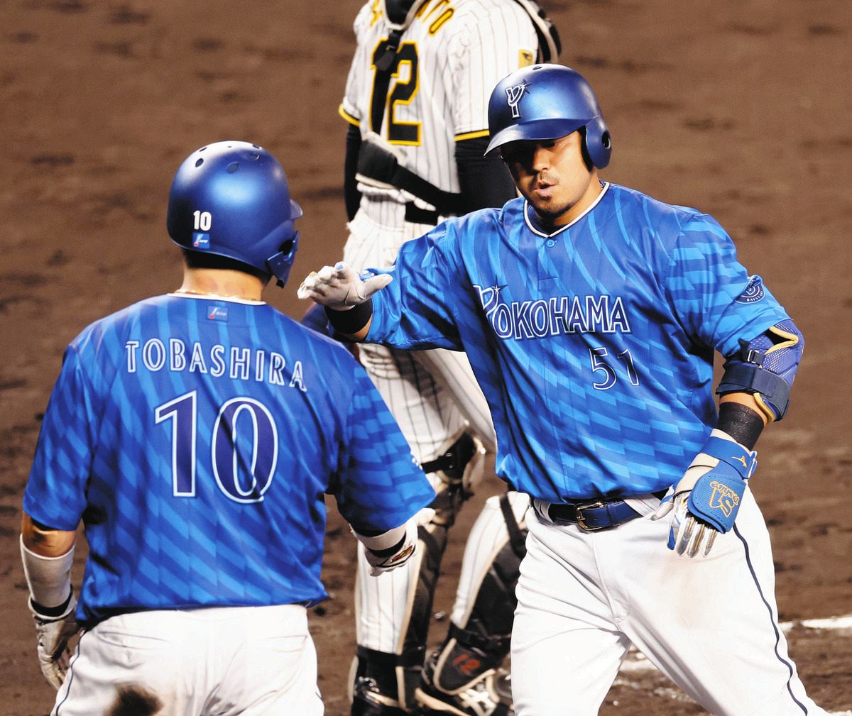 宮崎えぐ」DeNA・宮崎敏郎の”打ち直し弾”に阪神ファンショック「まさか 