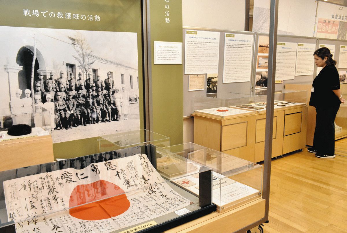 泣きながら遺書を…」戦場の女性、過酷な看護 滋賀県東近江市の平和祈念