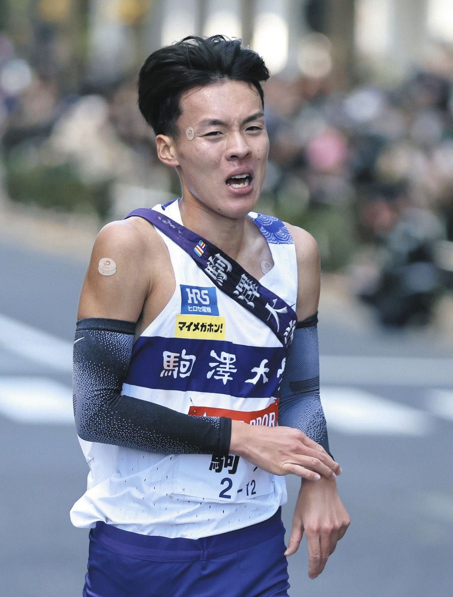 箱根駅伝】駒大・佐藤圭汰、『自らアンカー志願』し区間新 1ヶ月前の