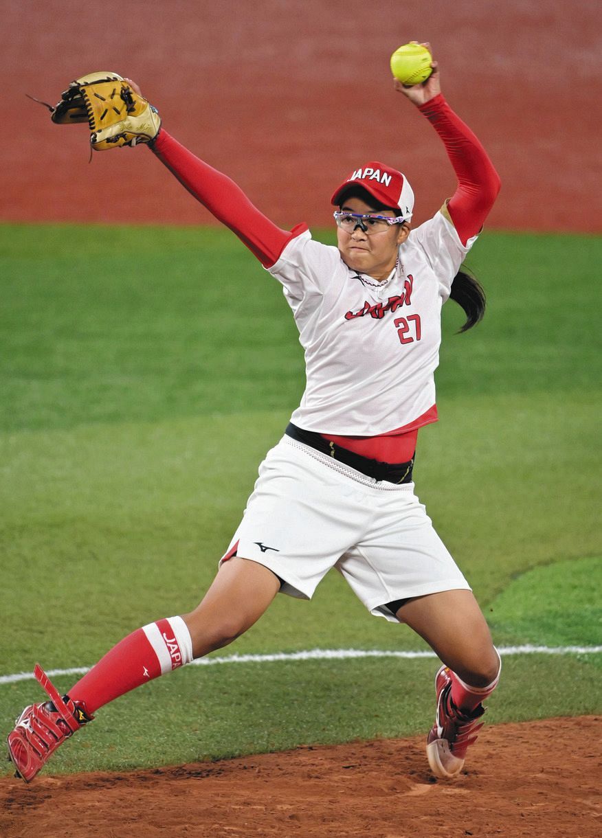 希少な強みを持つ後藤は大きな戦力 必勝が求められる国際大会では継投は早めに 東京五輪 ソフトボール 福田五志さん評論 中日スポーツ 東京中日スポーツ