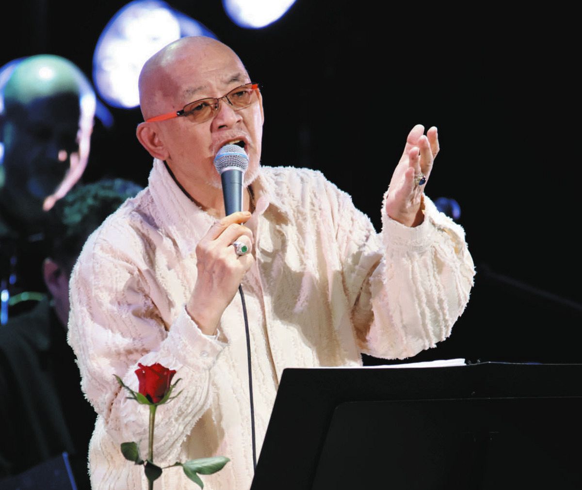 ★早い者勝ち！超希少限定！松山千春大ファンの人必見月刊松山 2008年 松山千春、60代最後の全国ツアー東京公演開催「100歳になろうが歌う力