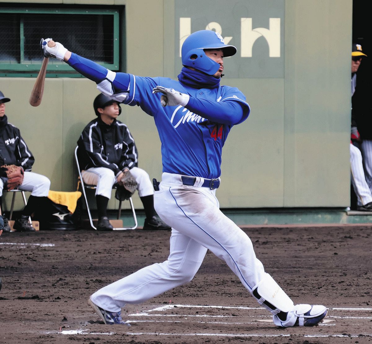中日2軍】川越誠司「結果が出てよかった」今年初のスタメン出場で早速