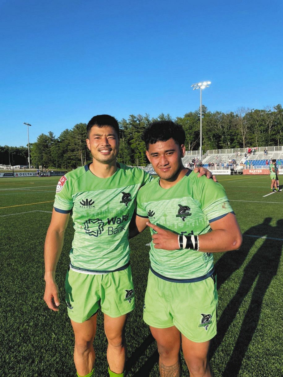 元日本代表の山田章仁 米国でのシーズン終え「プロとして大事なことを