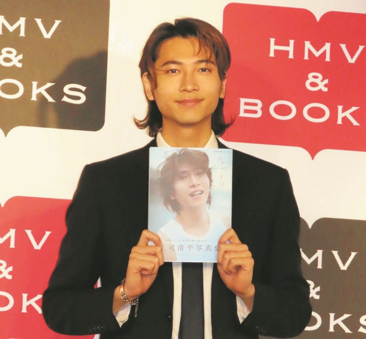 庄司浩平、2冊目の写真集発売イベントを開催 自己採点は「100点。今