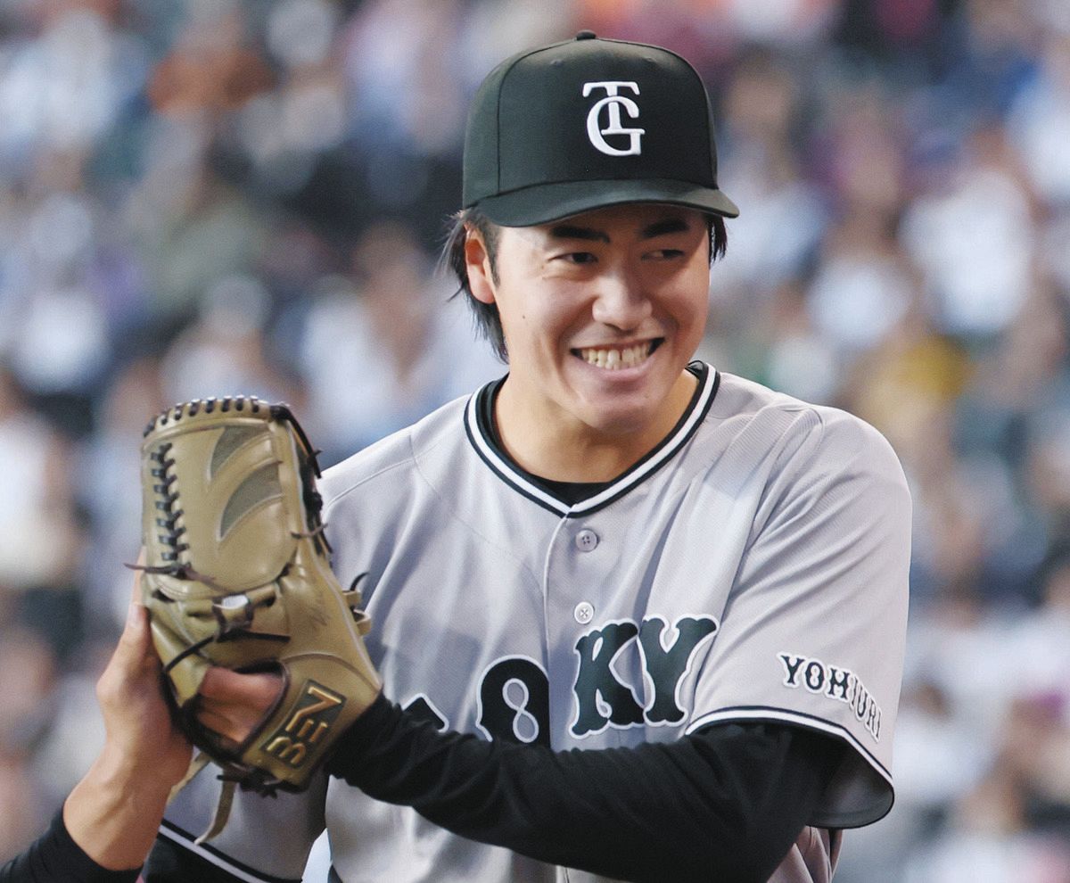 巨人・西舘勇陽、「今ここで投げられているのも…」今季初勝利を感謝