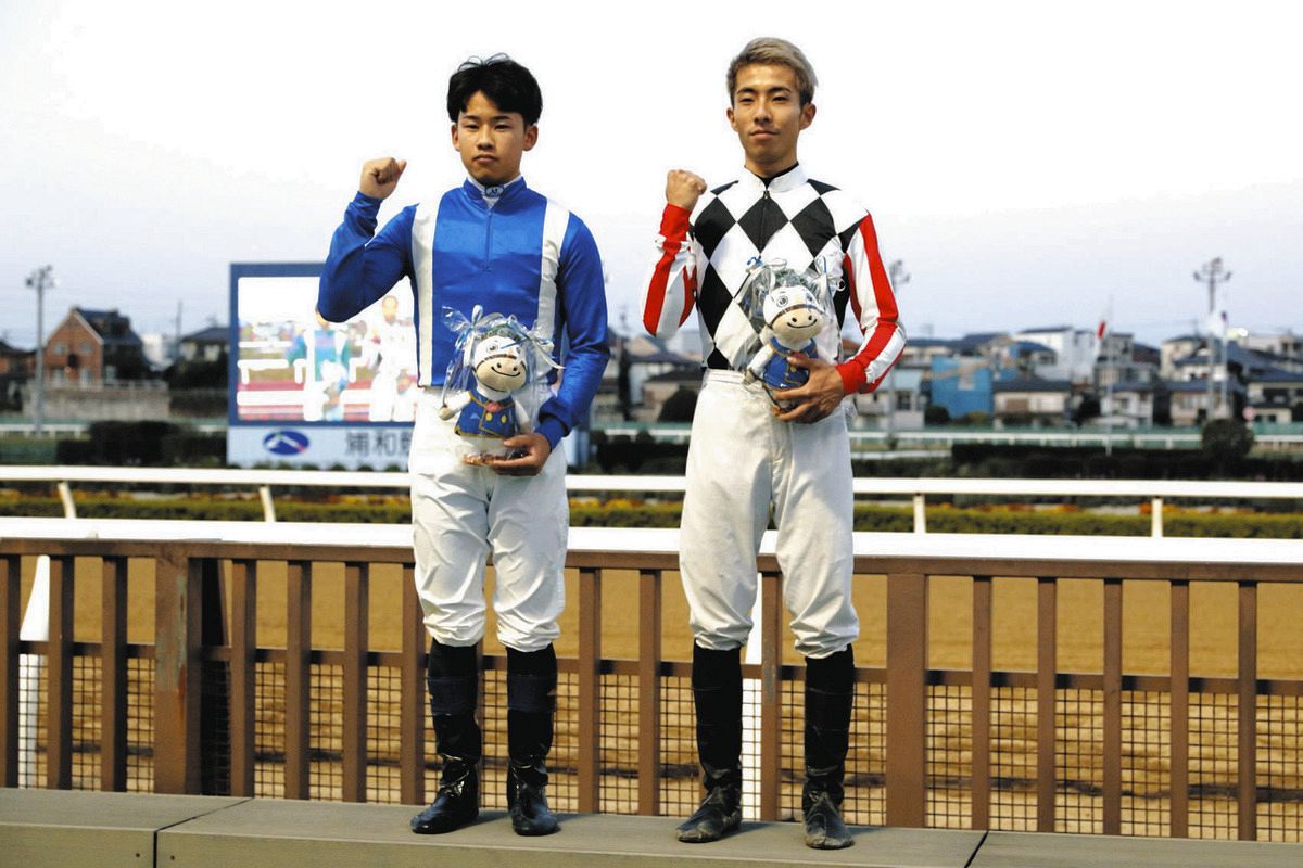 YJS・TR最終戦・浦和】第1戦はイチゴホイップ騎乗の佐藤翔馬V、ノーザ