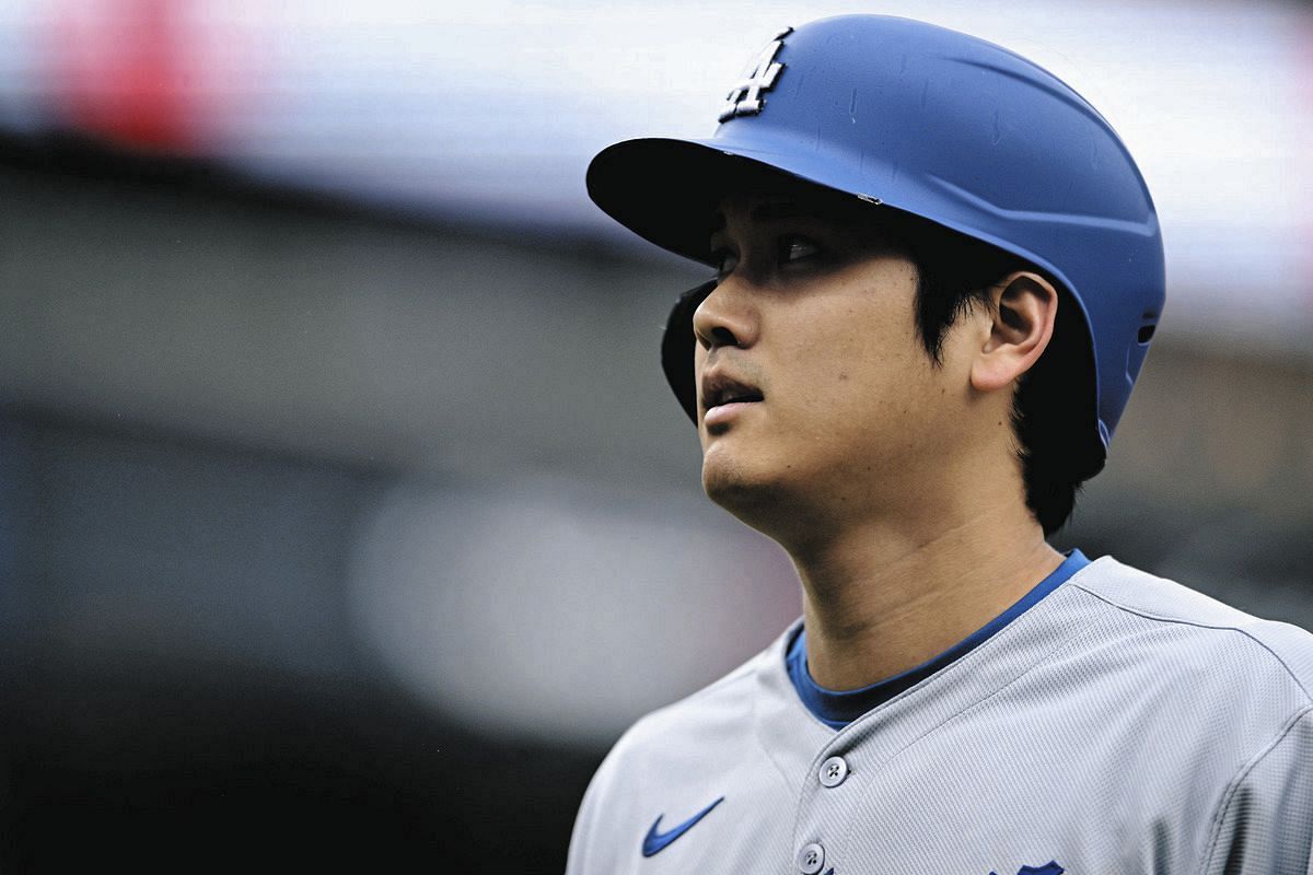 ドジャース・大谷（AP）