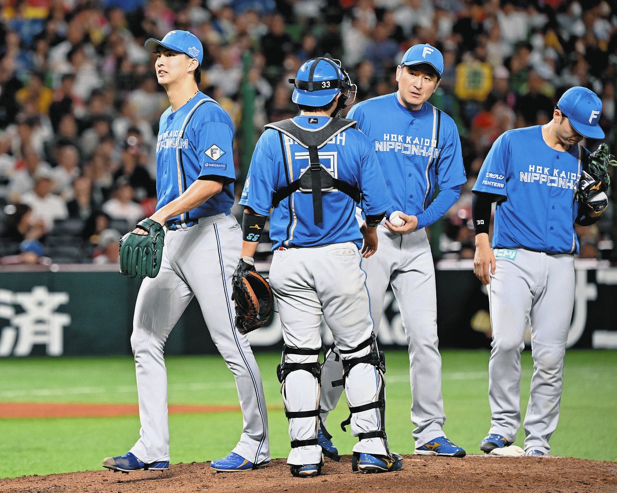 中4日の日本ハム・達孝太が6回途中2失点で降板、リード許して 