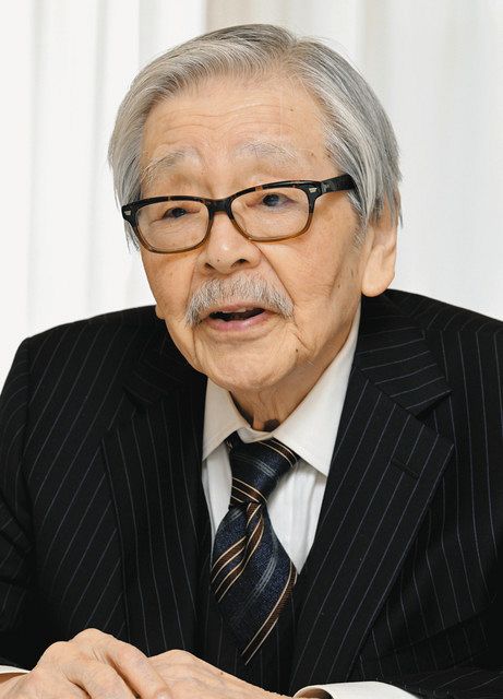 91歳筒井康隆さんの「最初の記憶」は… 初の自伝でどう半生と向き合った