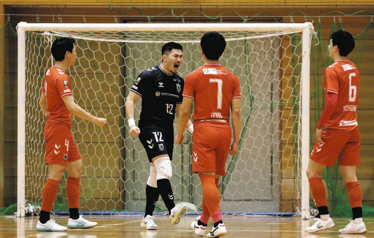 名古屋オーシャンズ、首位の浦安に完封勝ち フットサル Fリーグ：中日