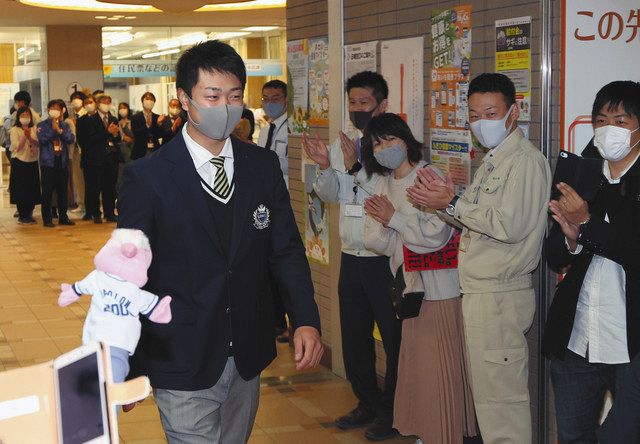 実力付け地元の星に 竜ドラ１ 高橋投手 出身地の尾張旭に 中日新聞web