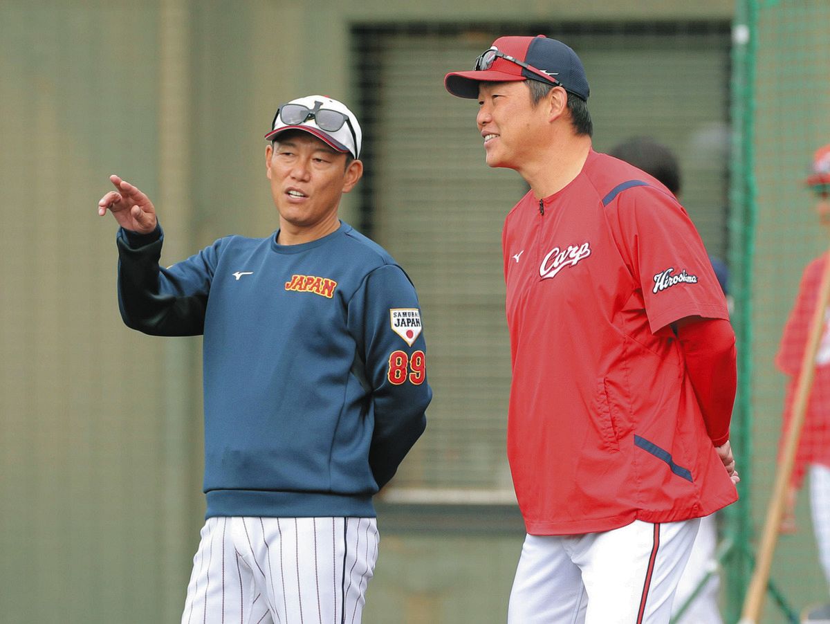 侍ジャパン、スタメン1、2番に佐藤輝、岡林【対広島練習試合】：中日