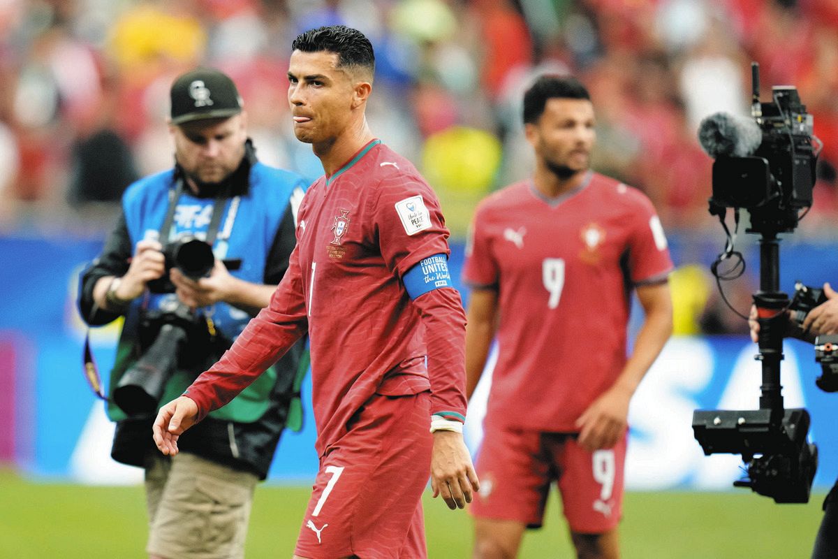 クリスティアーノ・ロナウドは不発…6大会連続のW杯ゴールはお預け「何