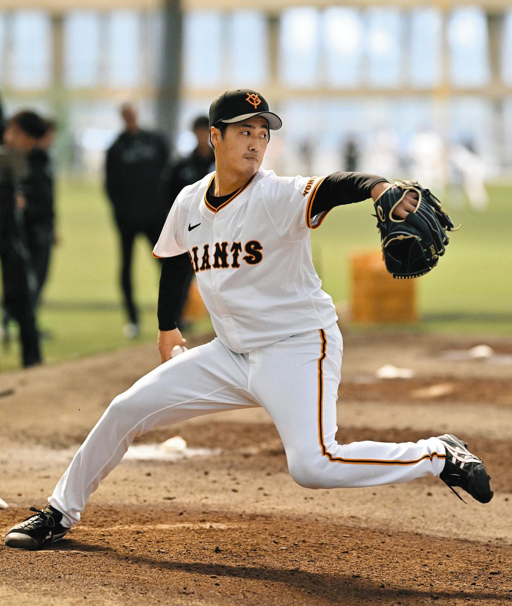 巨人・阿部監督、ドラ1・西舘勇陽の先発起用を明言「大きくね、大谷君