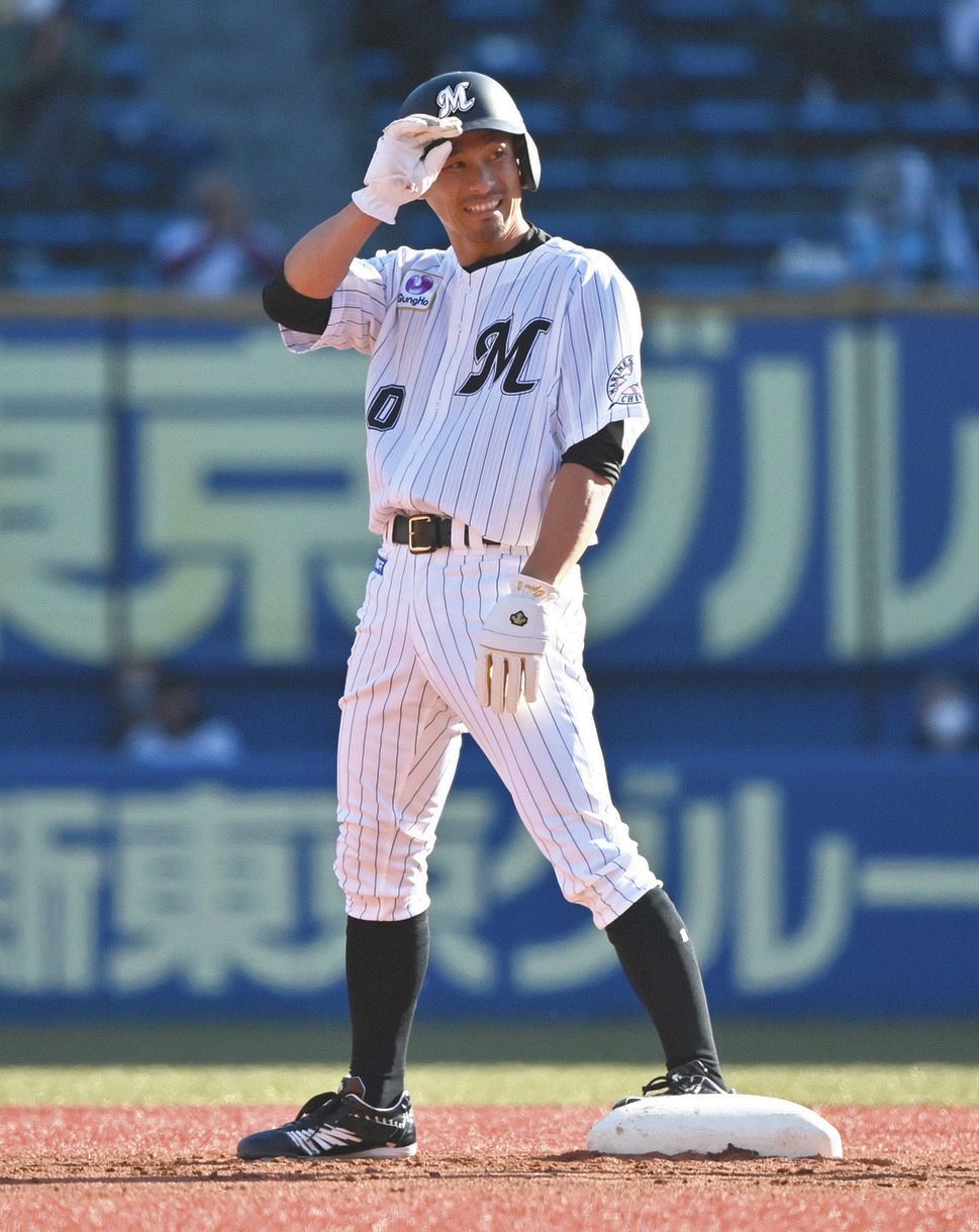 ロッテ】プロ12年目で初『皆勤賞』 36歳荻野「チャンスあればいきたい