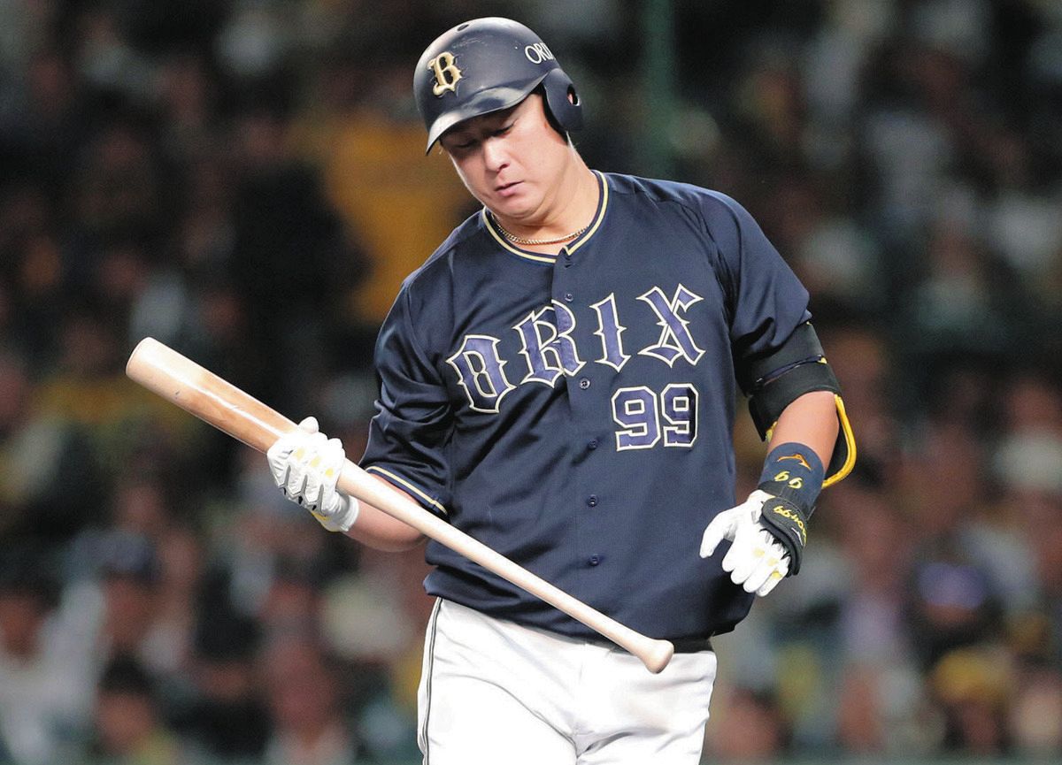 ORIX 99 杉本 ラオウ 2022開幕シリーズ 実使用 直筆サイン入り