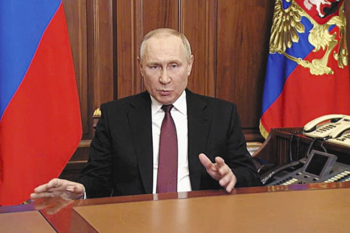 ロシア・プーチン大統領（ＡＰ）