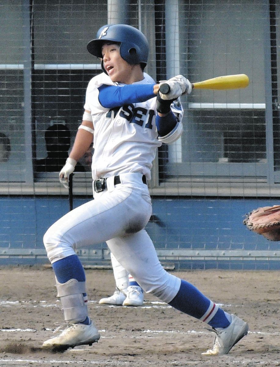 履正社、”小兵の二刀流”矢野塁の活躍で決勝進出 近畿地区大会出場