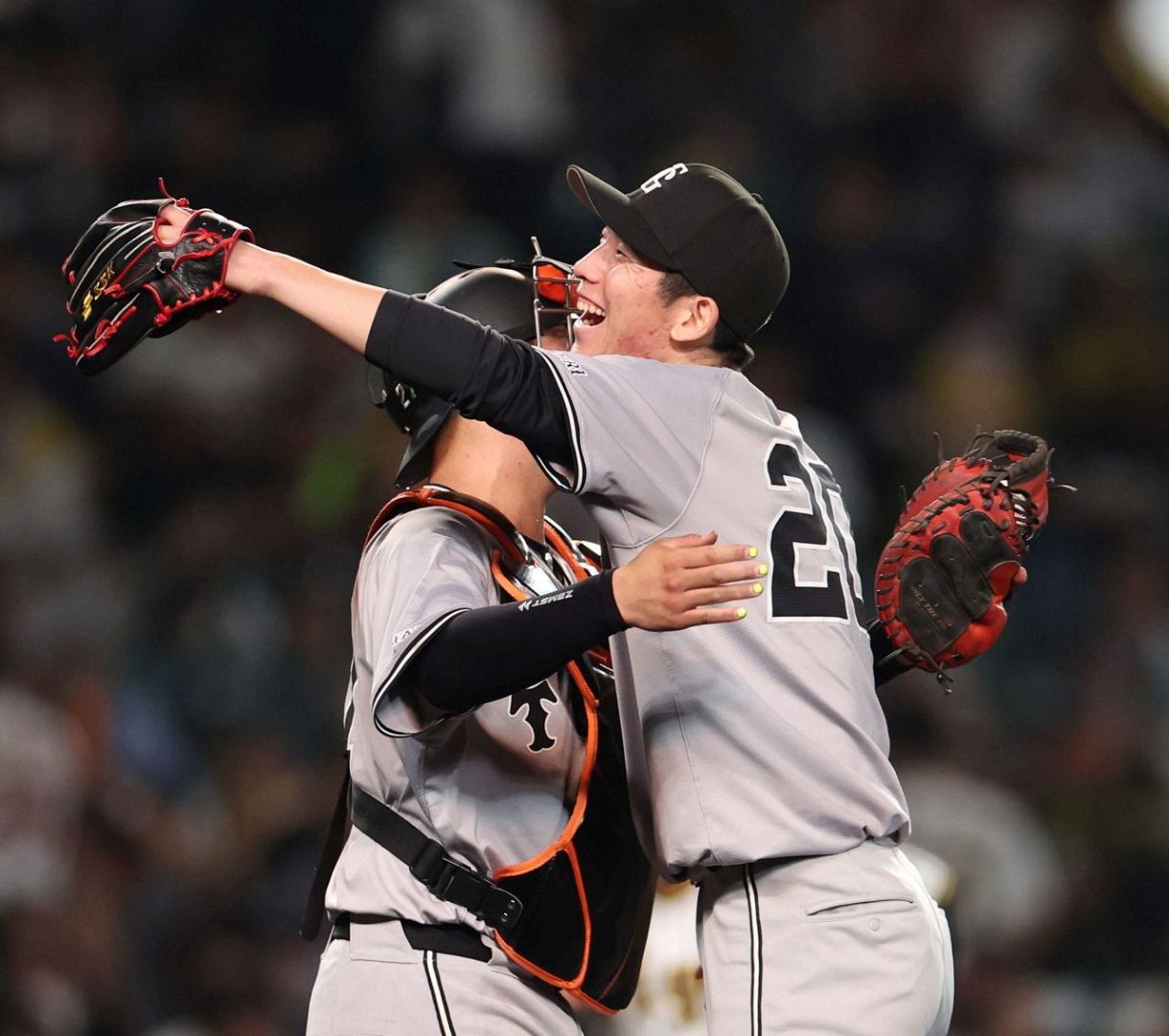 ノーノー達成、巨人・戸郷翔征が語った「これだけ成長できた要因 